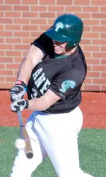 Junior first baseman Sam Honeck and the 2008 Tulane baseball team opened spring practice Friday afternoon at the new Greer Field at Turchin Stadium.