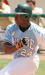 Junior outfielder Warren McFadden leads the team with a .346 batting average and six doubles.