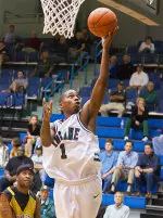 Sophomore Kevin Sims scored 13 points and collected three steals in Tulane's loss to Marshall on Wednesday.