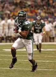 Senior running back Matt Forte was selected in the second round (44th pick overall) by the Chicago Bears today in the NFL Draft.