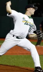 Junior Shooter Hunt was named second-team Louisville Slugger All-American by <i>Collegiate Baseball Magazine</i> on Thursday.