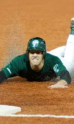Tulane's Rob Segedin was named Louisville Slugger Freshman All-America after standing out both at the plate and on the mound for the Green Wave in 2008.