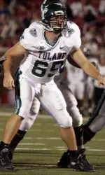 Senior deep snapper Craig Gelhardt was named to the 17th Annual Allstate AFCA Good Works Team for his community service in the New Orleans area.