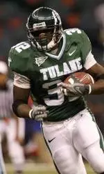 Andre Anderson's career-high 219 yards earned him LSWA Player of the Week honors