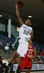 Chassity Brown scored a season-high 20 points to lead Tulane