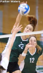Freshman middle blocker Marija Milosavljevic and the Green Wave begin the stretch run of the 2009 season on Friday when they travel to Dallas to take on SMU.