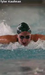 Junior Kylie Kastes and the Green Wave swimming and diving team travel to Baton Rouge, La., on Friday to take on LSU.