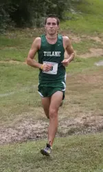 Brian Lozes will look to lead the Green Wave for the fifth-straight meet