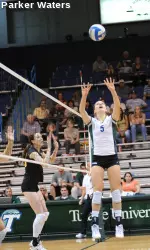 Rachel Lindelow will be one of five seniors honored Saturday