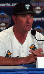 Tulane head coach Rick Jones announced four signees for 2011 (file photo)