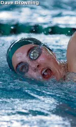 Freshman Gisele Calderon and the Green Wave swimming and diving team will participate in the Cougar Classic Fall Invitational over the weekend in Houston.