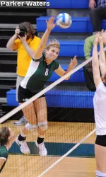 Visnja Djurdjevic led Tulane with 16 kills