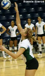 Sophomore outside hitter Visnja Djurdjevic and the Green Wave open a three-match homestand to close out the 2009 regular season on Friday against Rice.