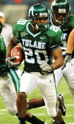 Senior wide receiver Jeremy Williams tallied 324 all-purpose yards, including an 88-yard kickoff return for a touchdown, in Saturday's 45-38 overtime win against UTEP in the Louisiana Superdome.