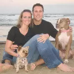 Jake Gautreau and wife Erin Dobyanski Gautreau