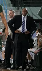 Tulane head coach Dave Dickerson