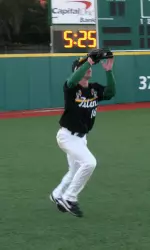 Nick Boullosa went 3-5 with a home run in Friday night's loss to Wright State.