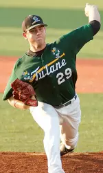 Matt Petiton notched his first vcitory if the 2009 campaign with a 5-3 win over Wright State Saturday afternoon.