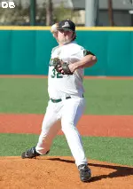 Preston Claiborne threw 5.0 scoreless innings in relief to earn the 4-3 victory over Wright State for the Green Wave.