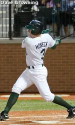 Sam Honeck went 4-6 with three RBI in Tuesday night's 15-7 win over McNeese State.