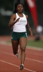 Olivia Kizzee turned in a breakout performance at the Louisiana Classic