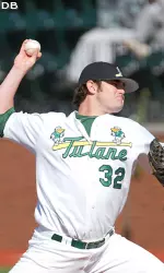 Preston Claiborne picked up the win against Northern Colorado in game two of the series, throwing 2.2 scoreless innings while striking out four of the nine batters faced.