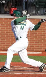Seth Henry went 3-4 with three RBI as the Green Wave defeated Houston 6-2 Friday night.