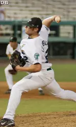 Preston Claiborne threw 3.0 innings, giving up only one hit and striking out two but it wasn't enough as the Wave fell 4-1 to Houston Saturday.