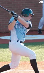 Sam Honeck recorded his eleventh home run of the year and his 43rd RBI in Tulane's 8-7 victory over #2 LSU