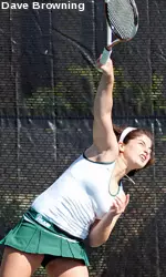 Green Wave freshman Mariam Kurdadze was named first-team All-Conference USA after posting a 19-5 record in singles play in Spring 2009.