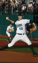 Josh Zeid turned in a solid performance, throwing 6.1 innings while striking out two.