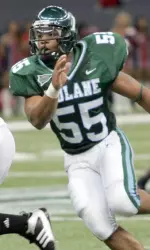 Senior David Kirksey and the Tulane defense will scrimmage the Green Wave offense this Thursday.