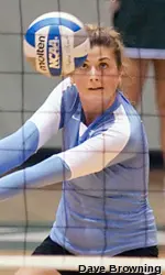 Outside hitter Visnja Djurdjevic became the third Tulane player to claim AVCA Midwest Region Freshman of the Year honors in 2008.