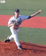 Aaron Loup was drafted in the 9th round by the Toronto Blue Jays Wednesday afternoon.