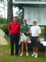Janine Fellows captured Collegiate Players Tour at the Greystone Golf and Country Club Course in Denham Springs.