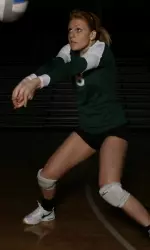 A native of Omaha, Neb., Hanah Rasmussen will sit out the 2009 season before suiting up for the Green Wave volleyball team in 2010.