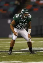 Senior middle linebacker David Kirksey and the TU defense came up with a pair of interceptions during Friday's practice.