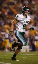 Junior Alex Wacha led the defensive backs in Wednesday's workout.