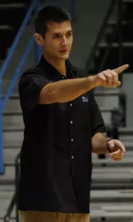 The Tulane volleyball program will begin a new era as Sinisa Momic begins his first season as head coach in 2009.