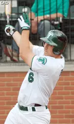 Jamie Bruno led the Clark Griffith League with 42 RBI and nine home runs.