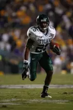 Sophomore Albert Williams rushed for 85 yards on six carries during Saturday's scrimmage.