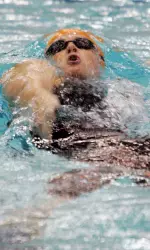 Newly named assistant swimming and diving coach Jacqueline Fessel claimed All-America honors nine times during her collegiate career at Tennessee.
