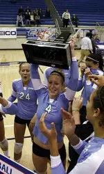 Tulane won the Conference USA regular-season and tournament championships en route to earning the program's first-ever trip to the NCAA Tournament in 2008.