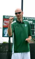 Mark Booras' Green Wave returned to practice Tuesday for the first time since 2005.