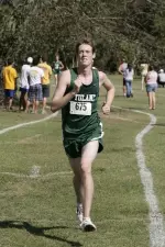 Mike Mainguy and the Green Wave Race Saturday in Ruston