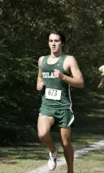 Brian Lozes paced Tulane for the third straight meet