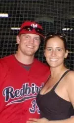 Mark and wife Lauren in Memphis.