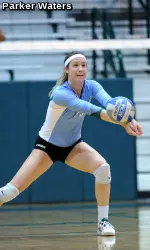 Freshman Cori Martone Posted a Double-Double in the Loss to UCF