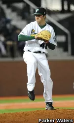 David Napoli made 14 appearances out of the bullpen in 2010