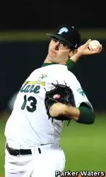 Kyle McKenzie was 2-1 in nine appearances as a true freshman in 2010